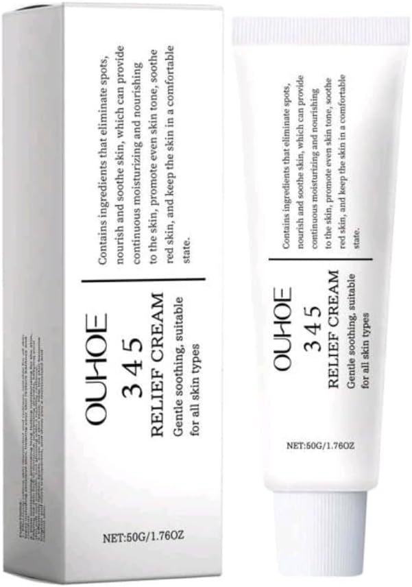 OUHOE 345 Relief Cream