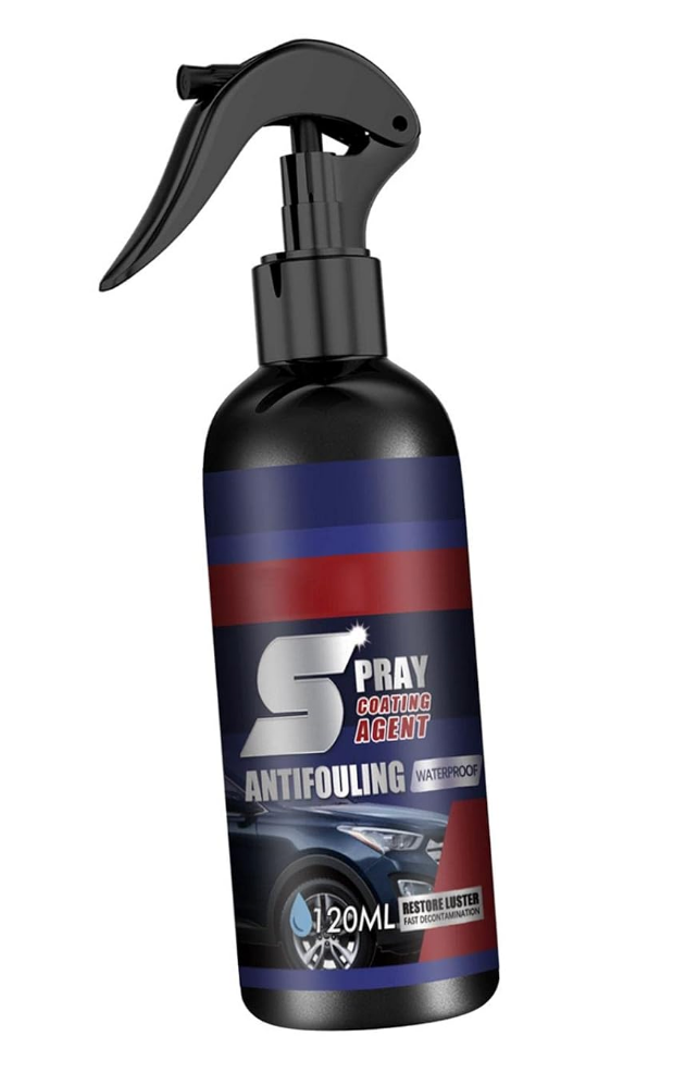 Car polish spray